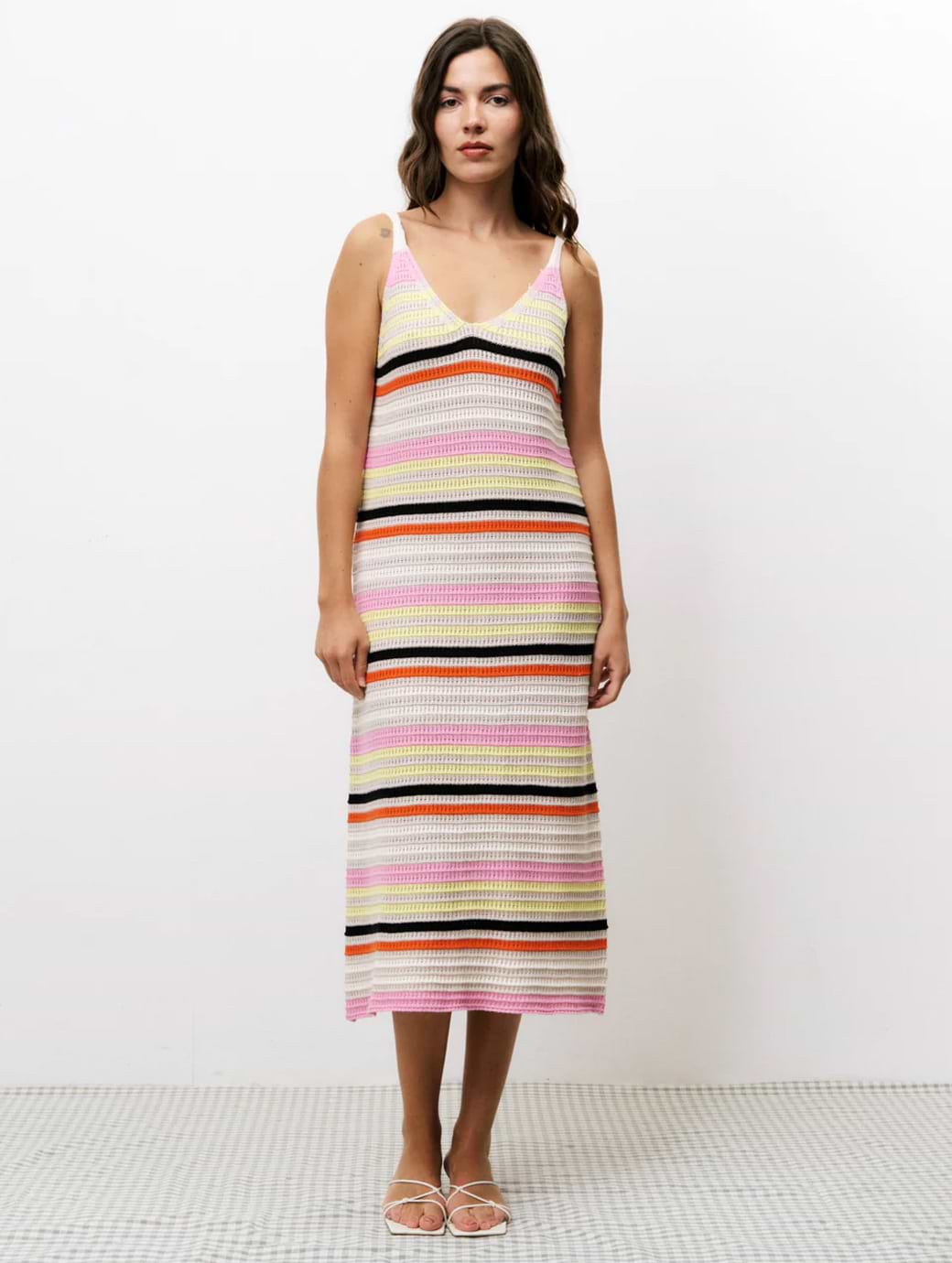 Frnch Women's Alcathea Dress Multicoloured
