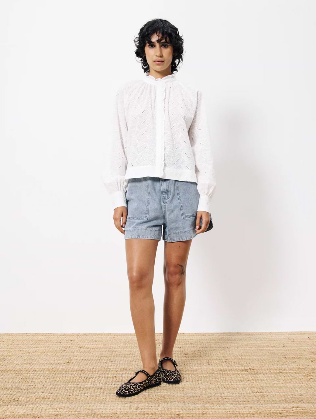 Frnch Women's Ecrin White Shirt