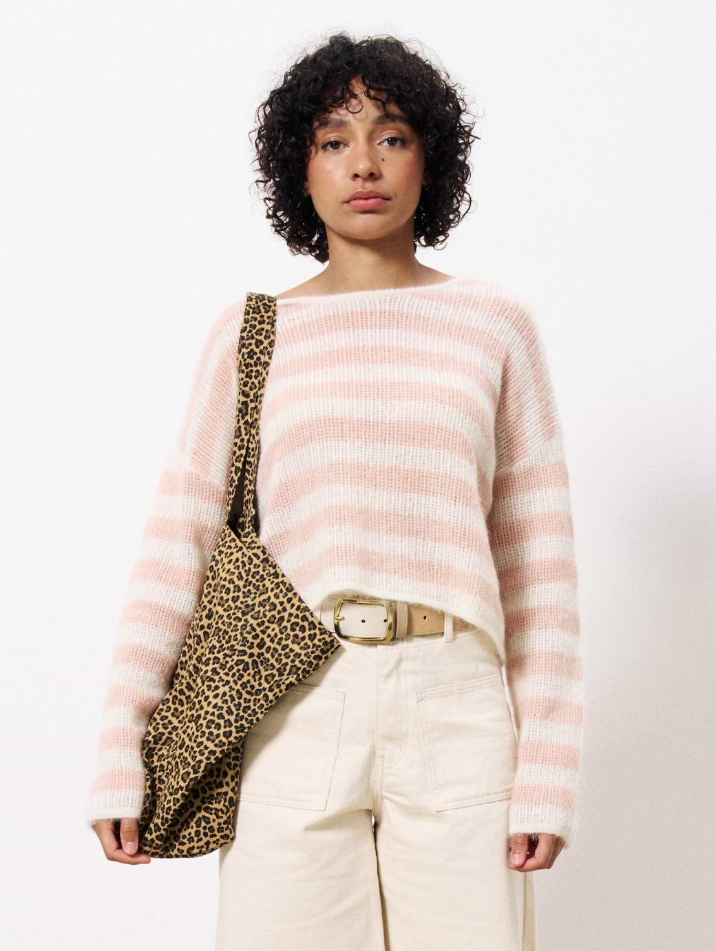 Frnch Women's Norine Sweater White