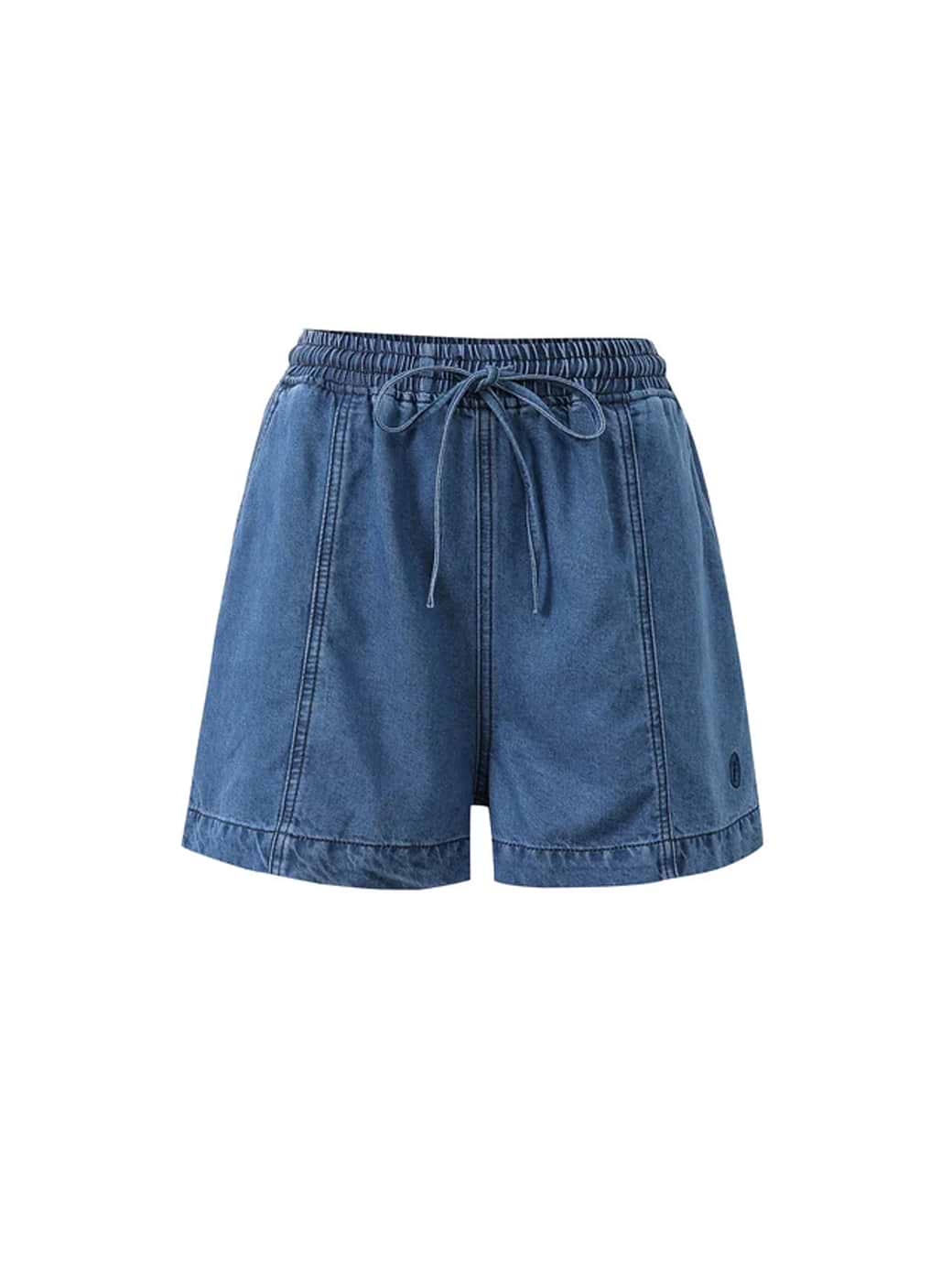 Frnch Women's Phanelie Shorts Blue