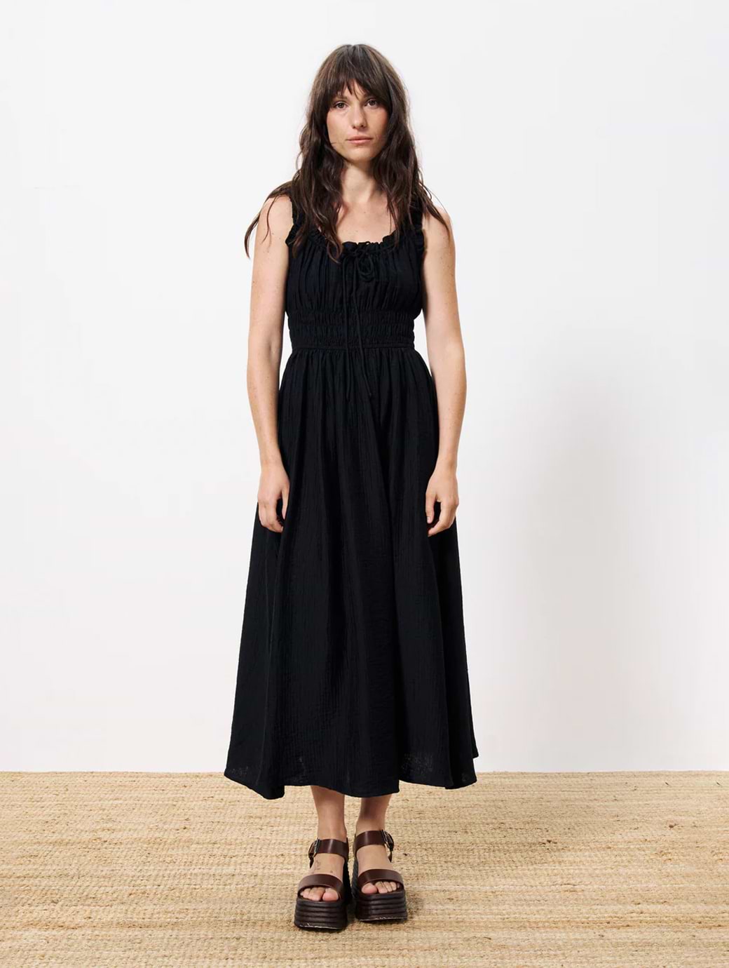 Frnch Women's Sanne Dress Black