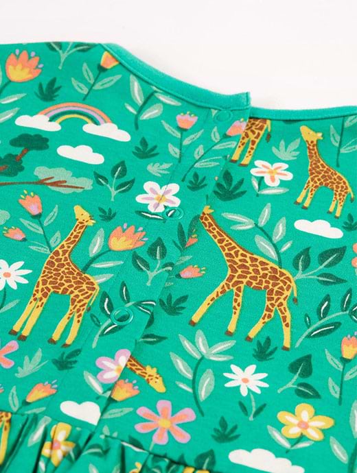 Frugi Dani Dress A Tower Of Giraffes