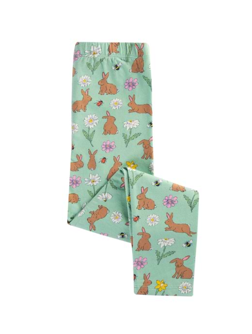 Frugi Little Libby Leggings Riverine Rabbits
