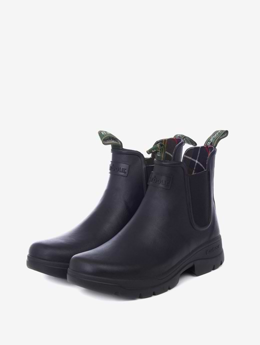 Barbour fury chelsea wellingtons clearance