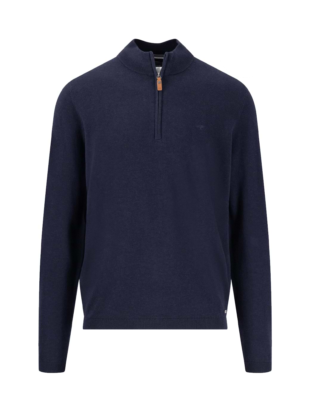 Fynch-Hatton Air Cotton Troyer Zip Navy 