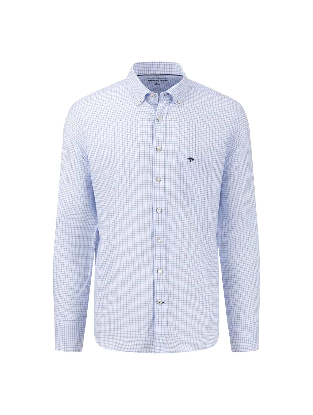 Fynch-Hatton All Season Oxford Shirt Check
