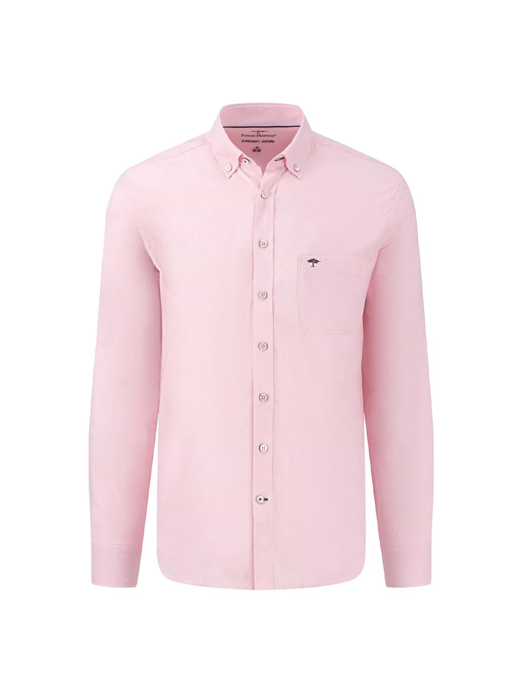 Fynch-Hatton All Season Oxford Shirt Pink