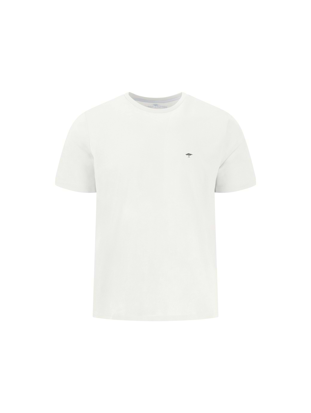 Fynch-Hatton Basic T-shirt New Offwhite