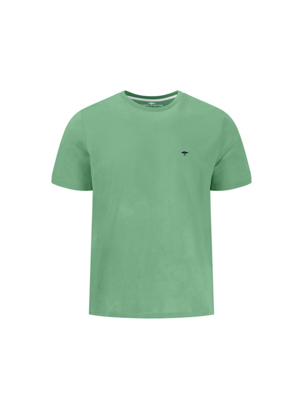 Fynch-Hatton Basic T-shirt Turf Green 