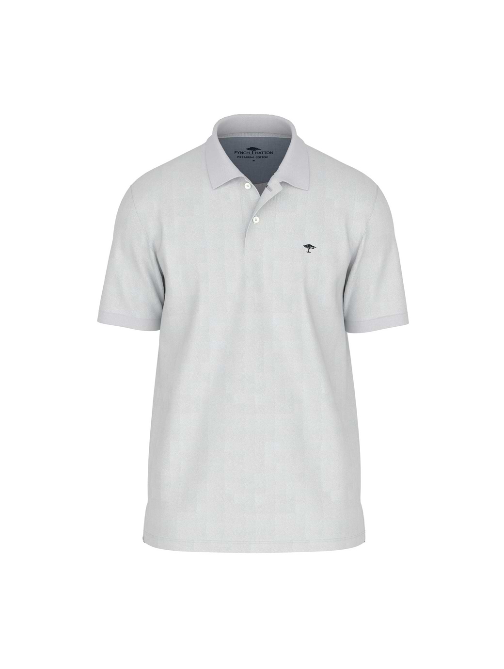 Fynch-Hatton Premium Cotton Basic Polo New Offwhite