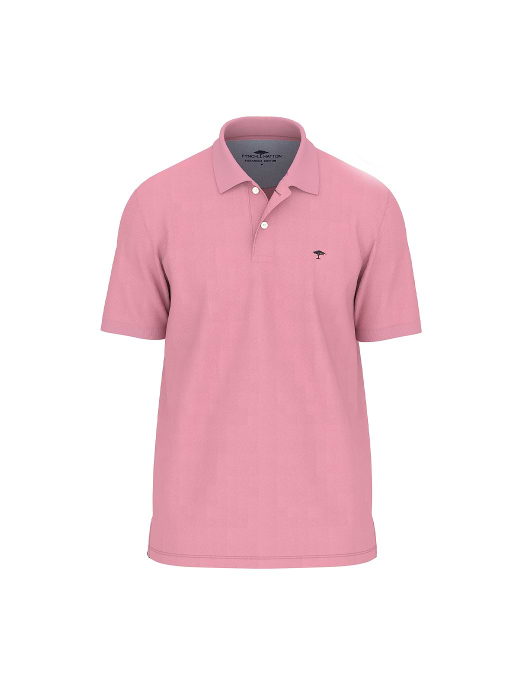 Fynch-Hatton Premium Cotton Basic Polo Peony