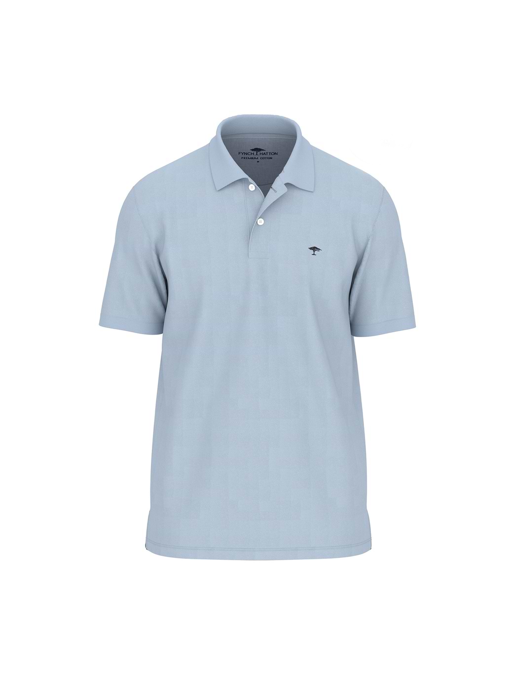 Fynch-Hatton Premium Cotton Basic Polo Summer Breeze 