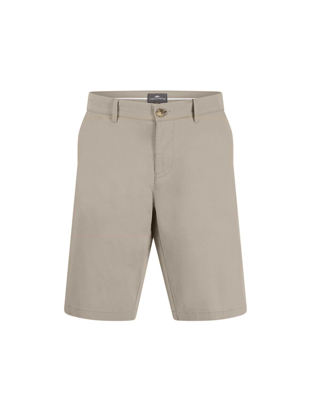 Fynch-Hatton Summer Stretch Bermuda Shorts Stone 