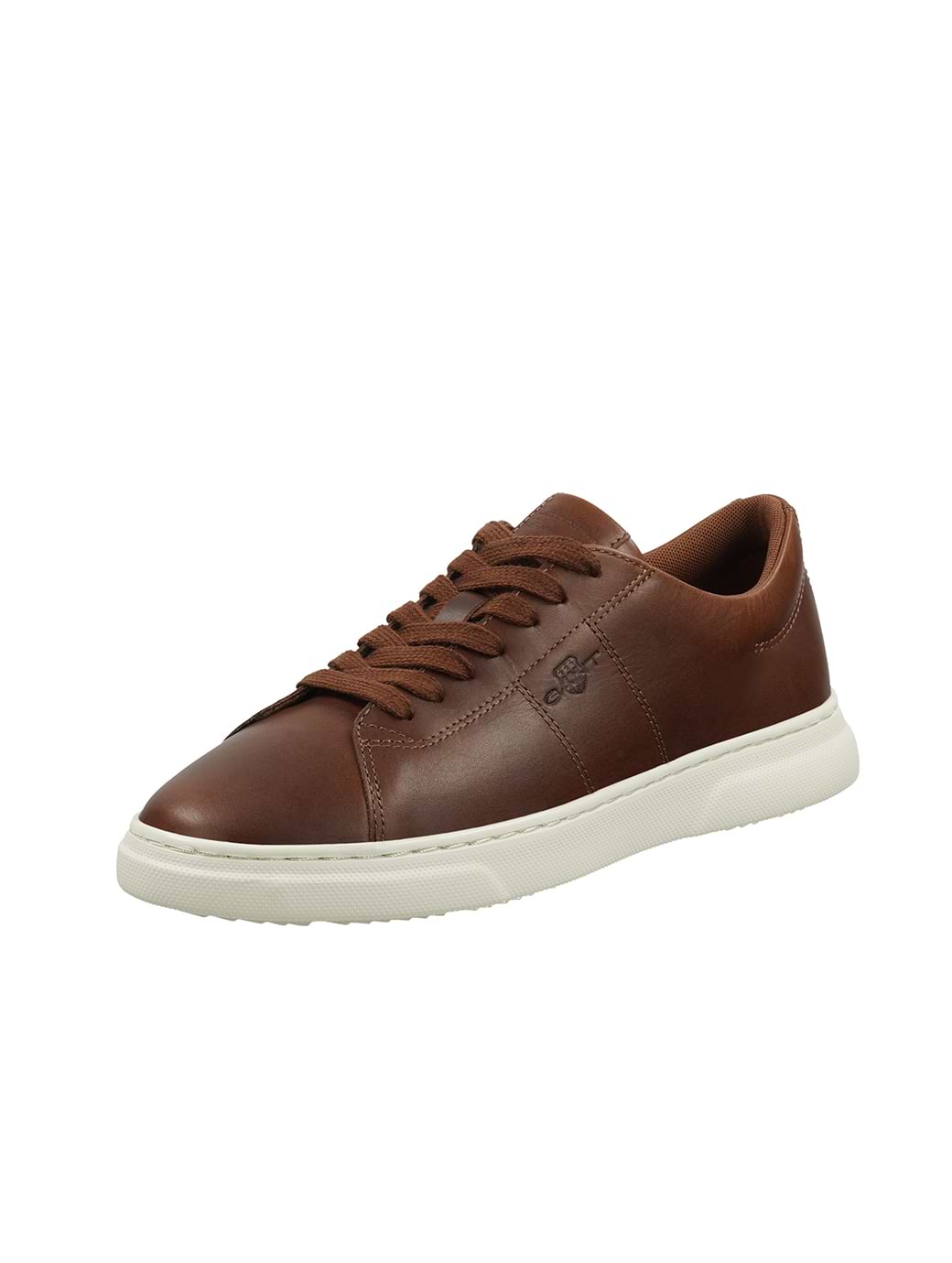 Gant Men's Joree Leather Sneaker Cognac