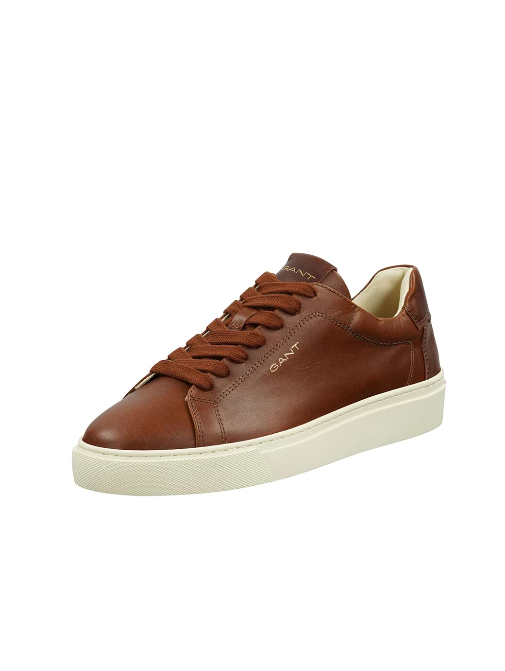 Gant Men's Mc Julien Leather Sneaker Cognac