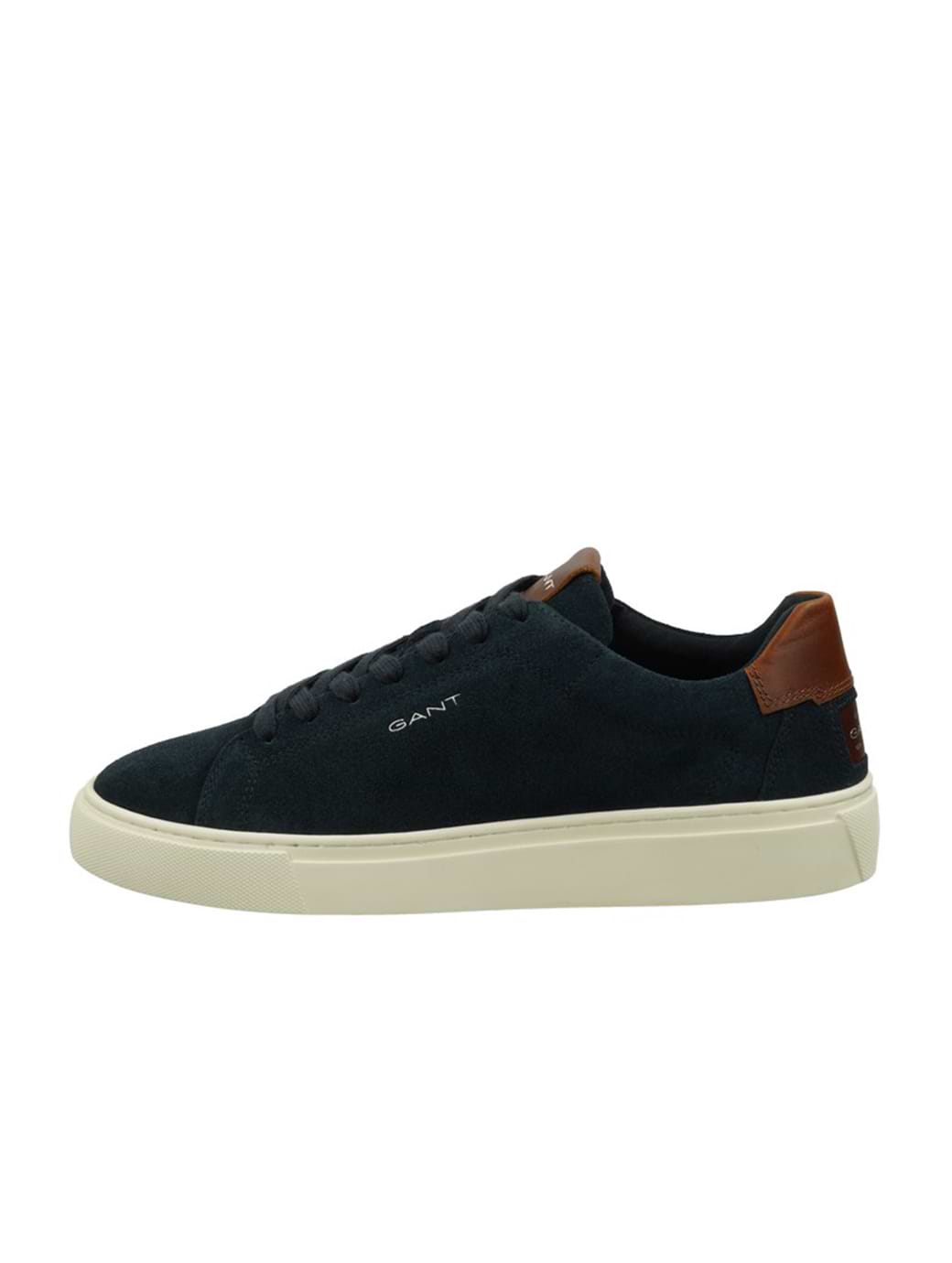 Gant Men's Mc Julien Suede Sneaker Marine/Cognac