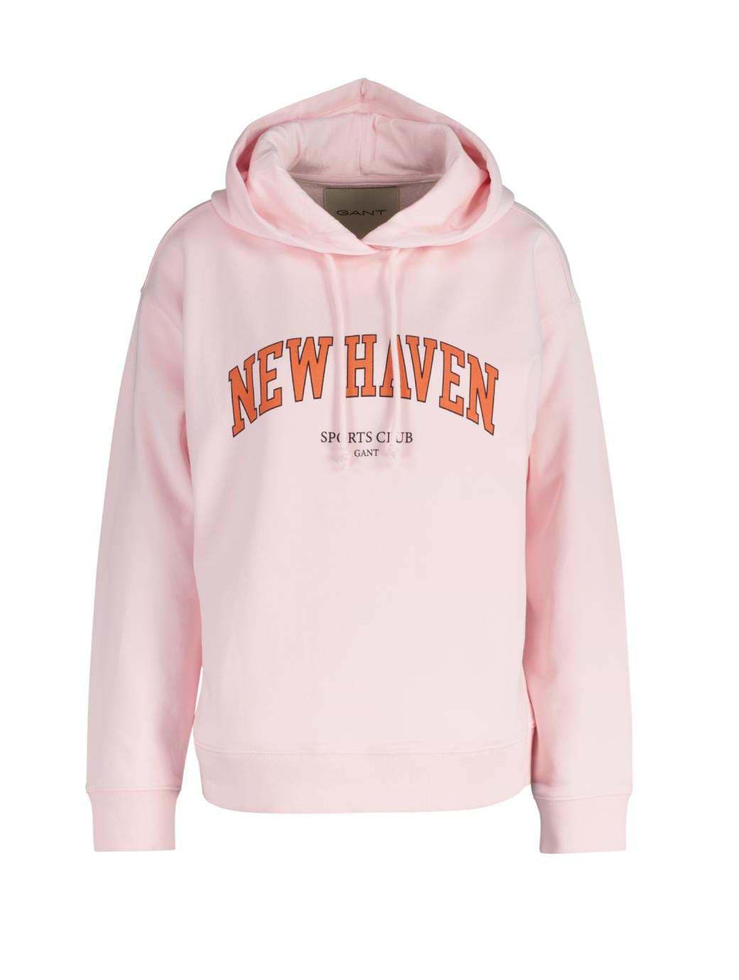 Gant Women's Graphic Hoodie Salmon