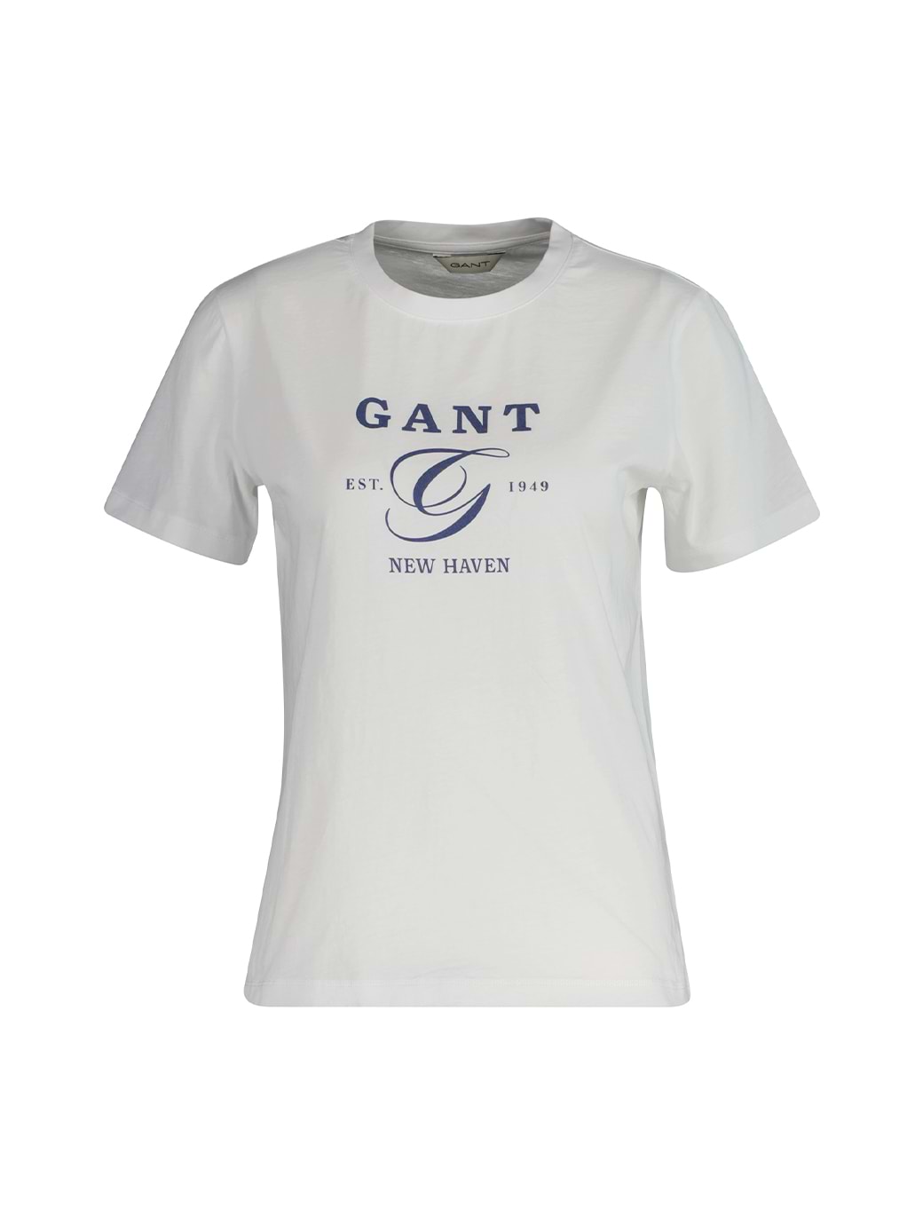 Gant Women's Graphic Short Sleeve T-Shirt White