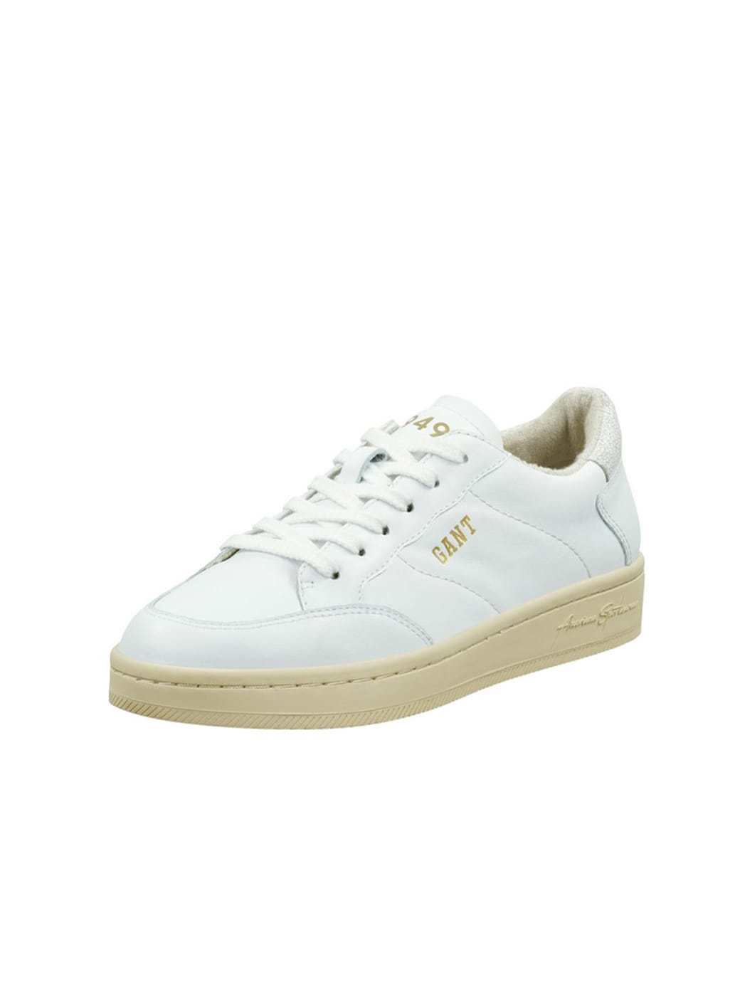 Gant Women's Prepla Leather Sneaker White