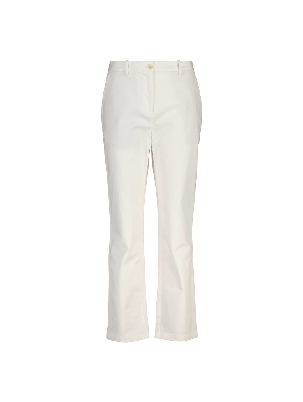 Gant Women's Slim Chinos Eggshell