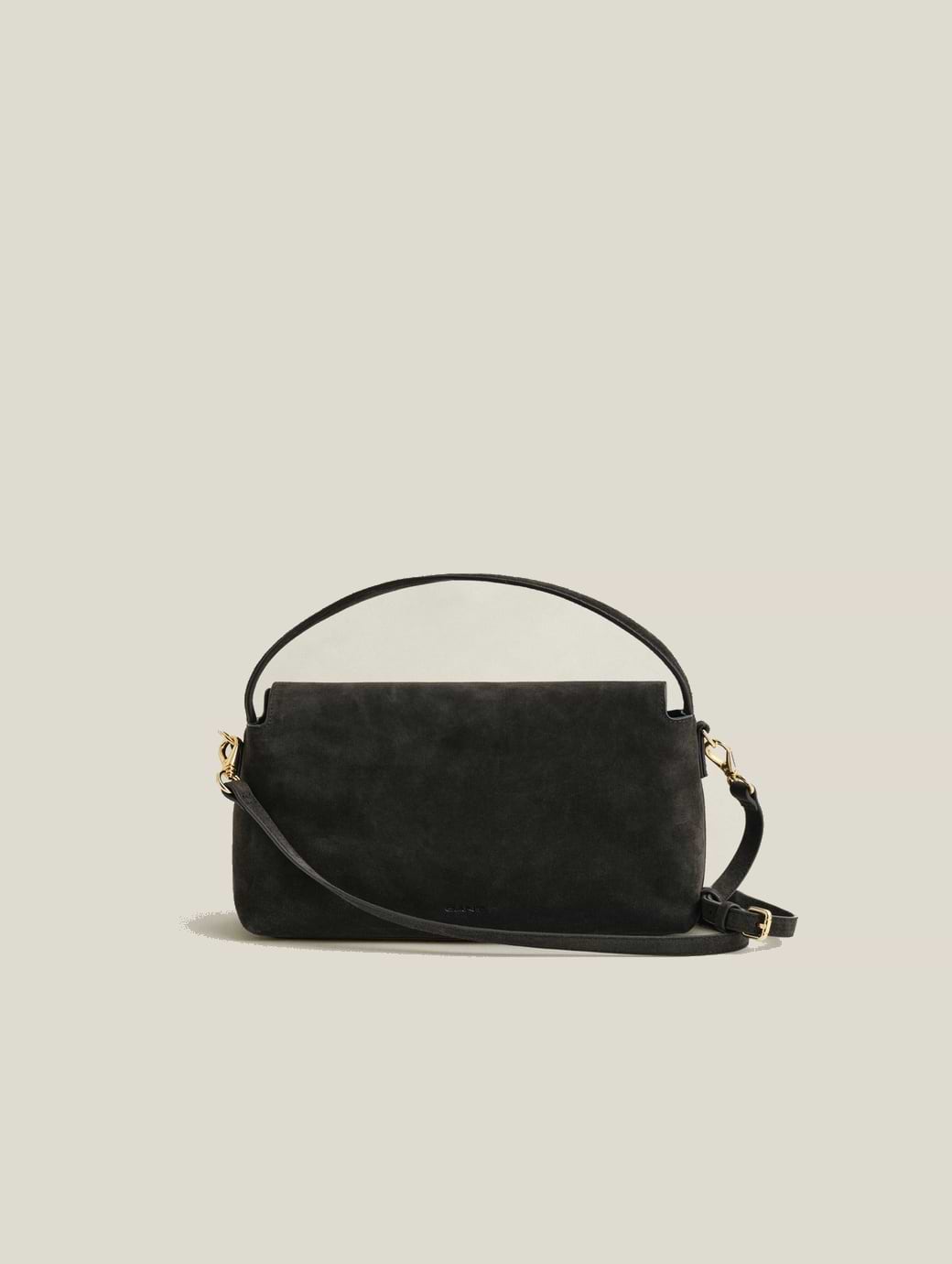 Gant Women's Suede Slouchy Shoulder Bag Brown