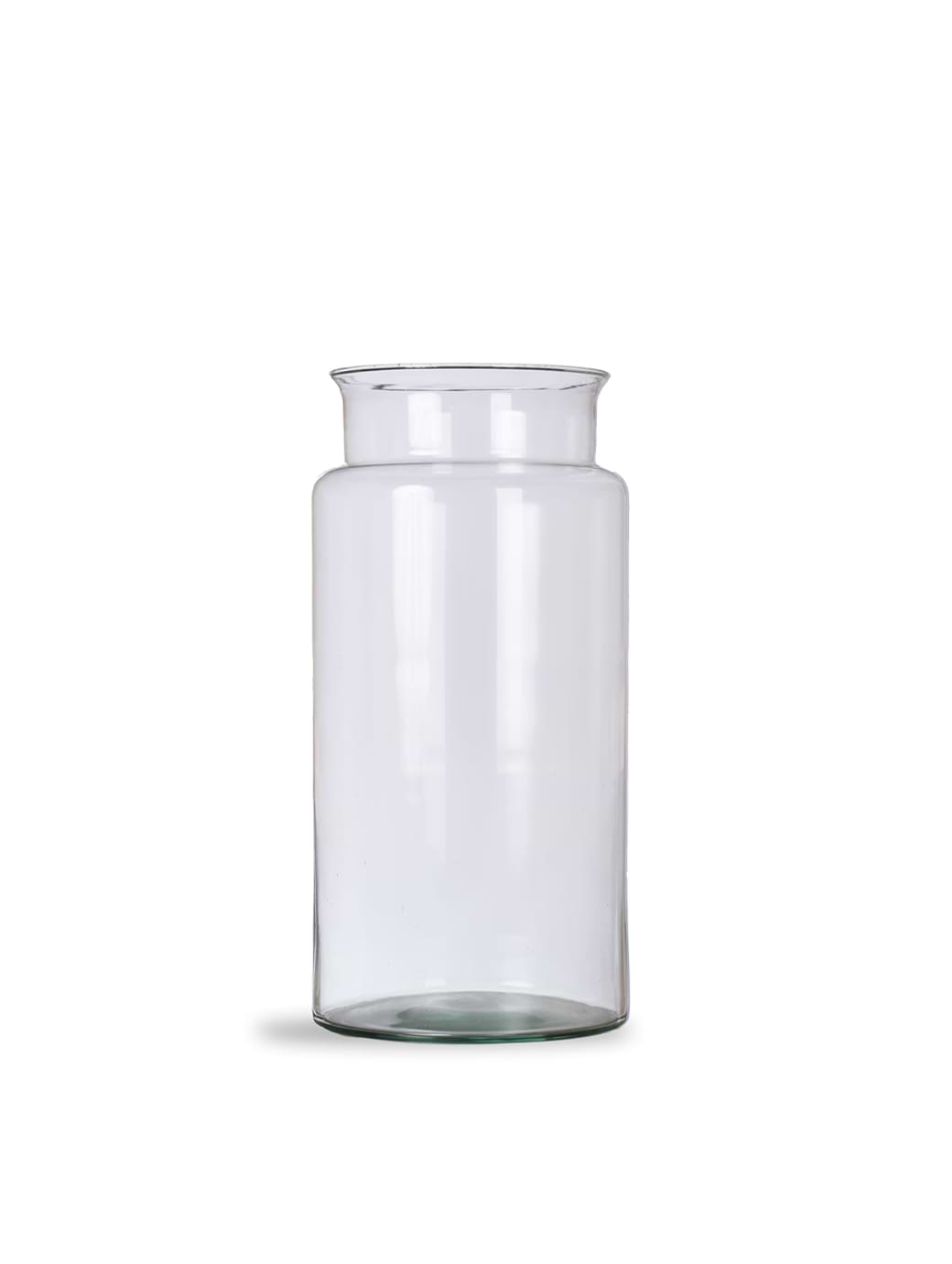 Garden Trading Broadwell Recycled Glass Vase Tall Clear