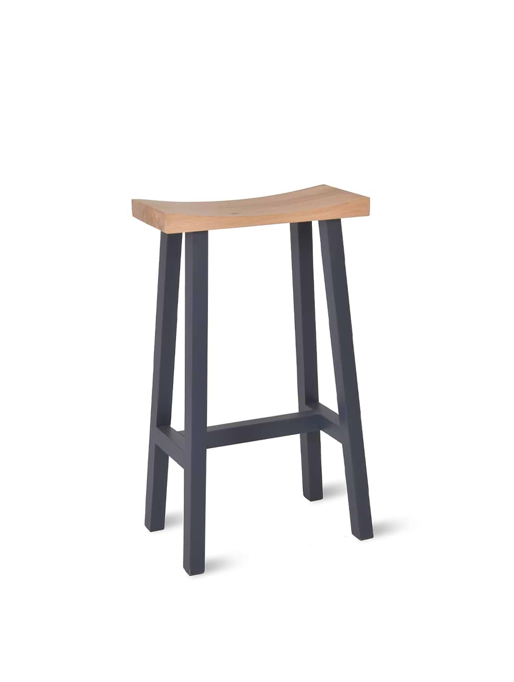 Garden Trading Clockhouse Bar Stool Carbon/Natural