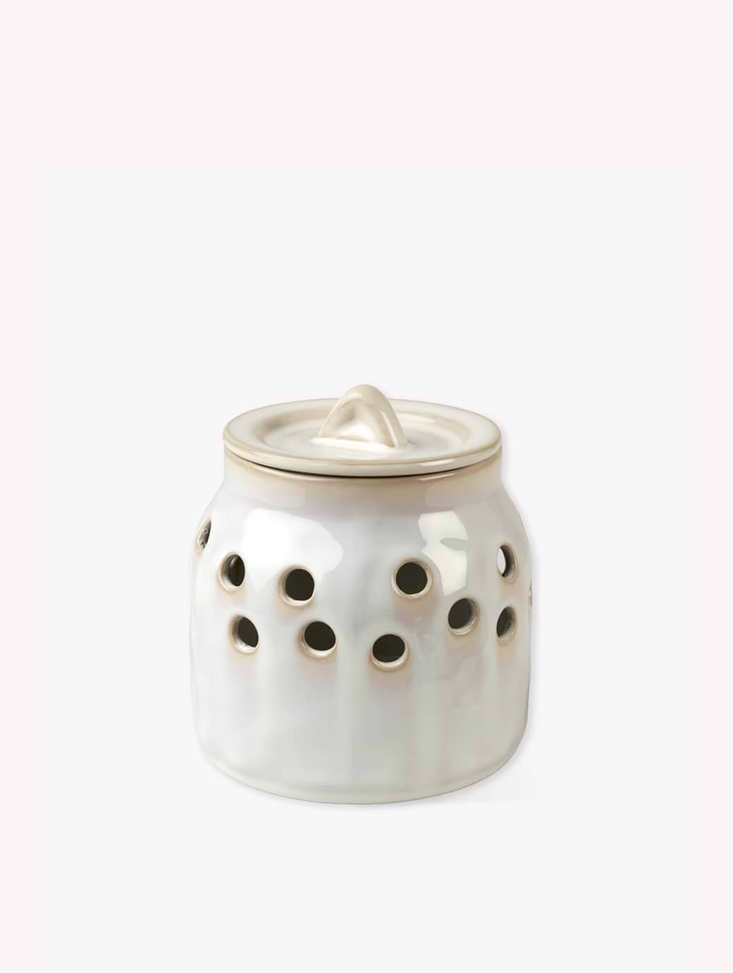 Garden Trading Ithaca Garlic Store White