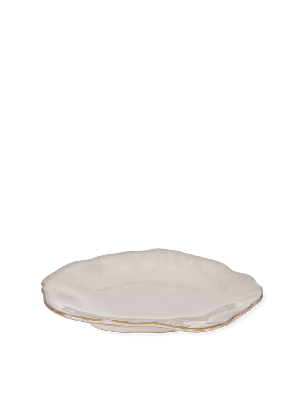 Garden Trading Ithaca Side Plate White 