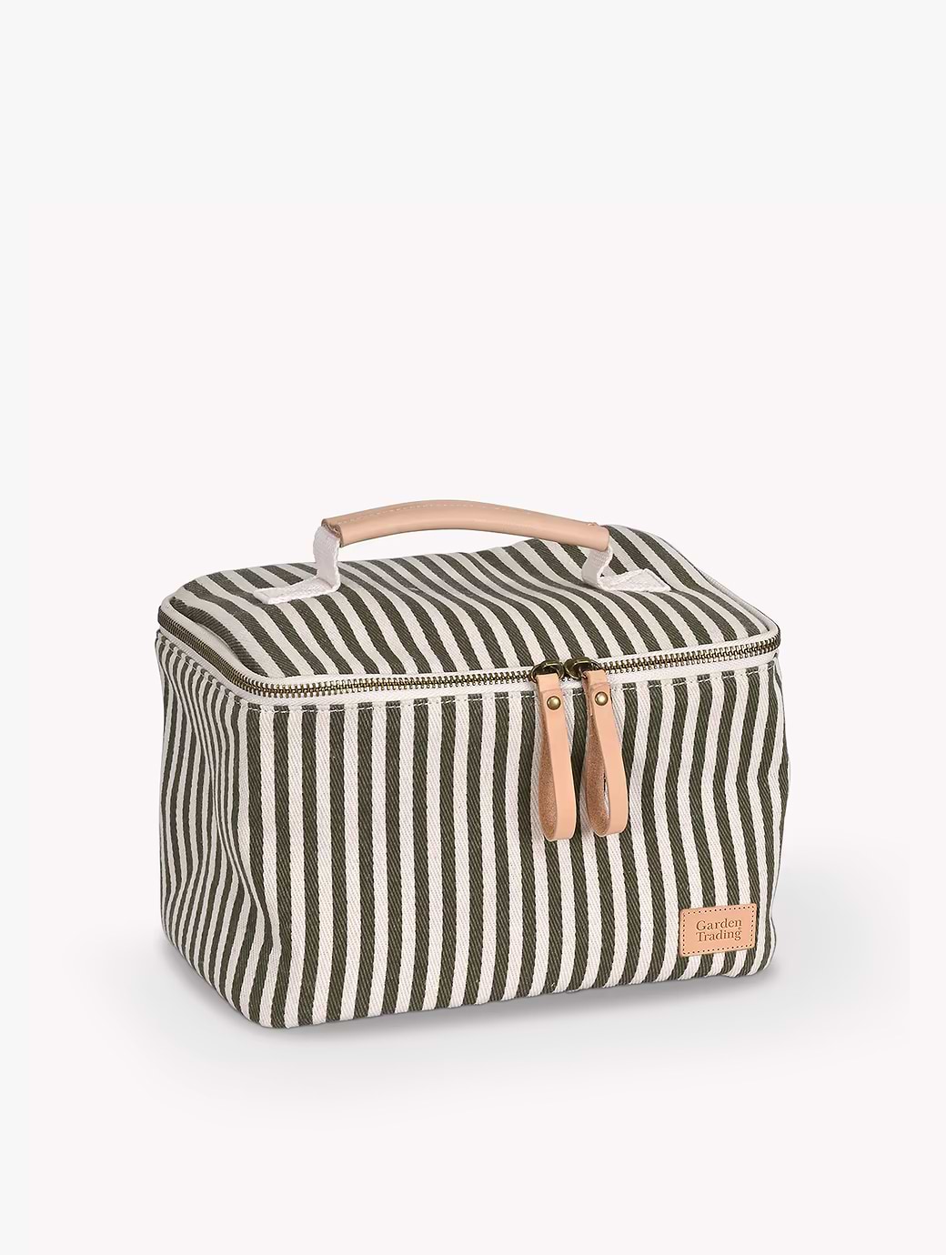 Garden Trading Kimmeridge Square Lunch Bag Moss Green