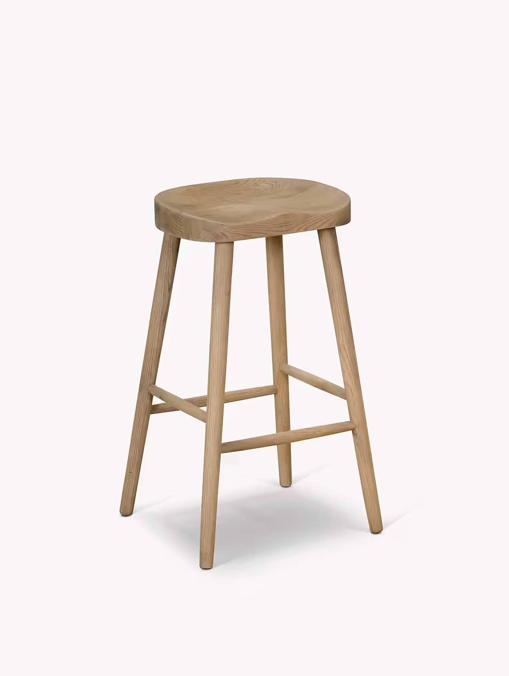 Garden Trading Lilley Bar Stool Lime Wash