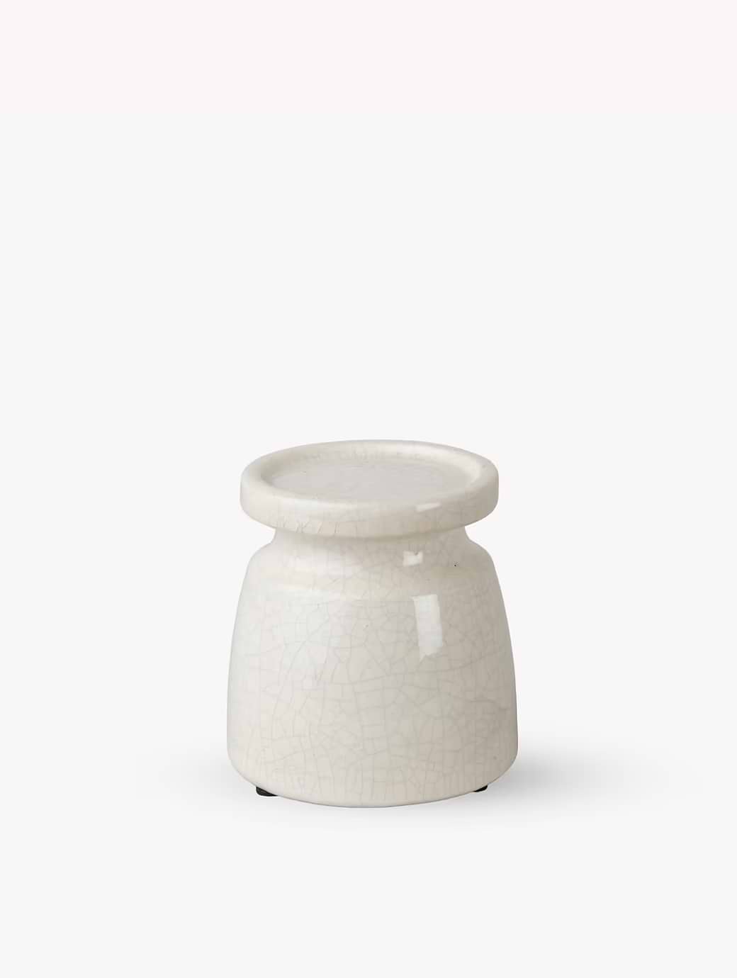 Garden Trading Ravello Candle Holder White Small