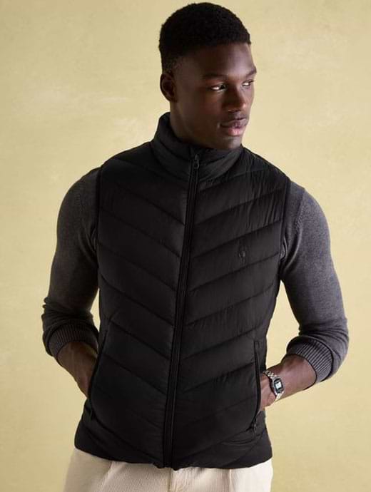Joules mens padded jacket best sale