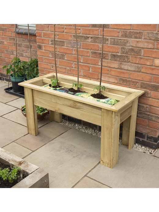 Forest Garden Grow Bag Tray Container 1m