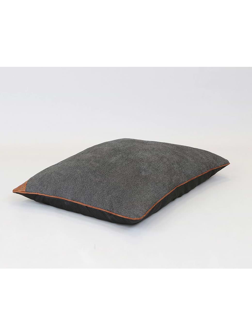 George Barclay Ashurst Pillow Bed Graphite 100x70cm
