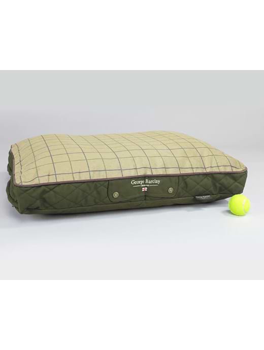 George Barclay Country Mattress Olive Green 
