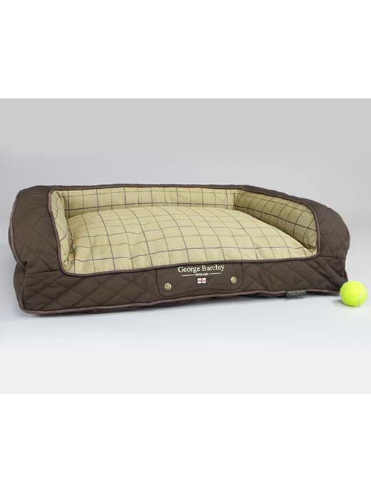 George Barclay Country Sofabed Chestnut Brown -90x65