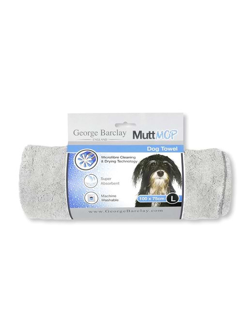 George Barclay Dog Towel