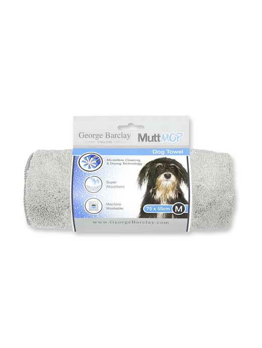 George Barclay Dog Towel -75x55