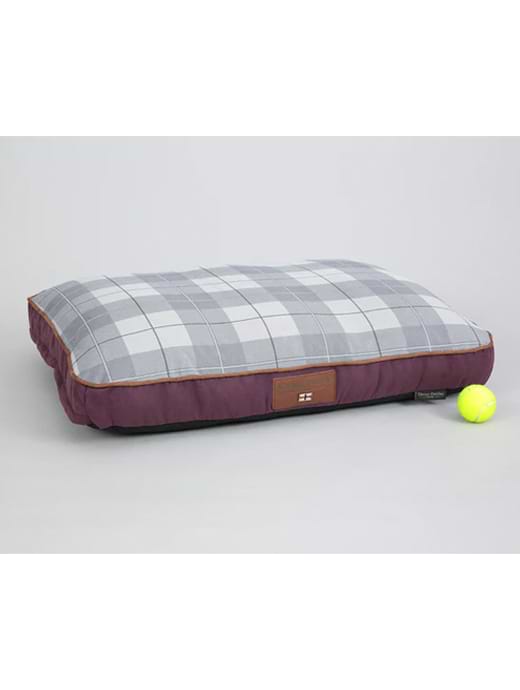 George Barclay Heritage Dog Mattress Blackberry 80x60cm