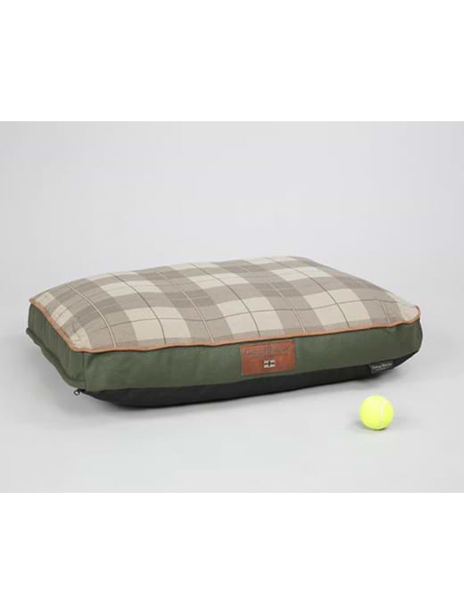 George Barclay Heritage Dog Mattress Emerald Green 80x60cm