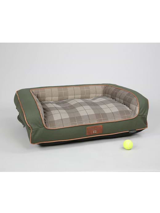 George Barclay Heritage Dog Sofa Bed Emerald Green 90x65cm