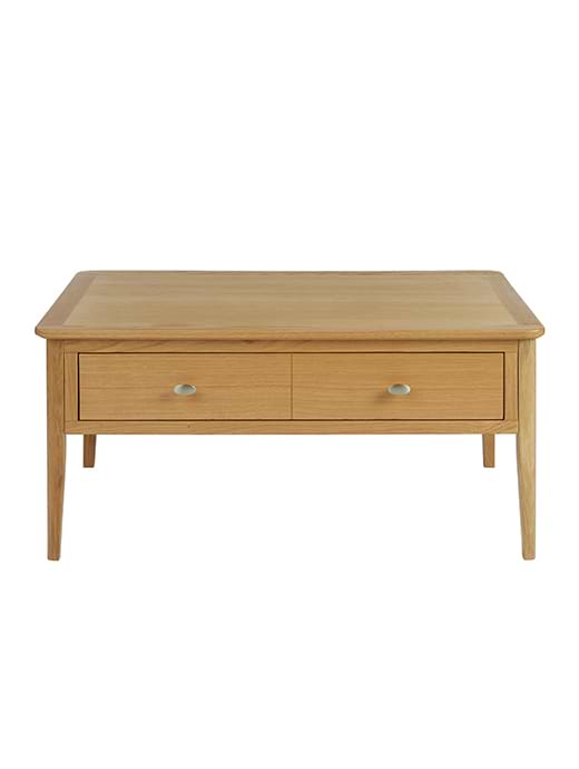 Bath 2 Drawer Coffee Table 