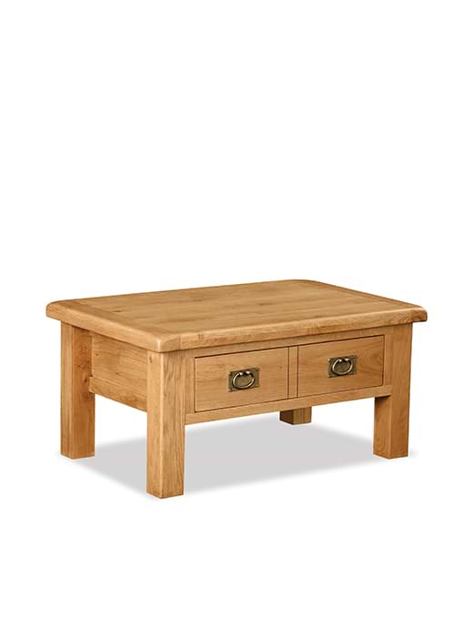 Salisbury Coffee Table With Drawer
