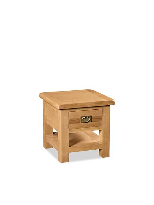 Salisbury Lamp Table With Drawer