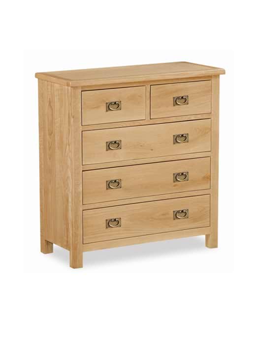 Salisbury Lite Chest 2 Over 3