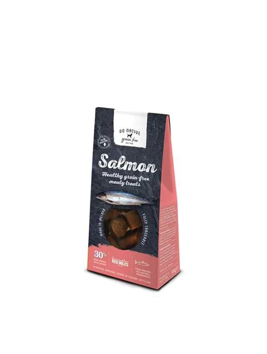 Go Native Dog Treats With Salmon 100g