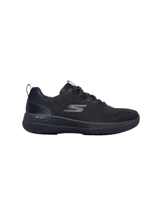Skechers go walk 4 magnificent black grey discount