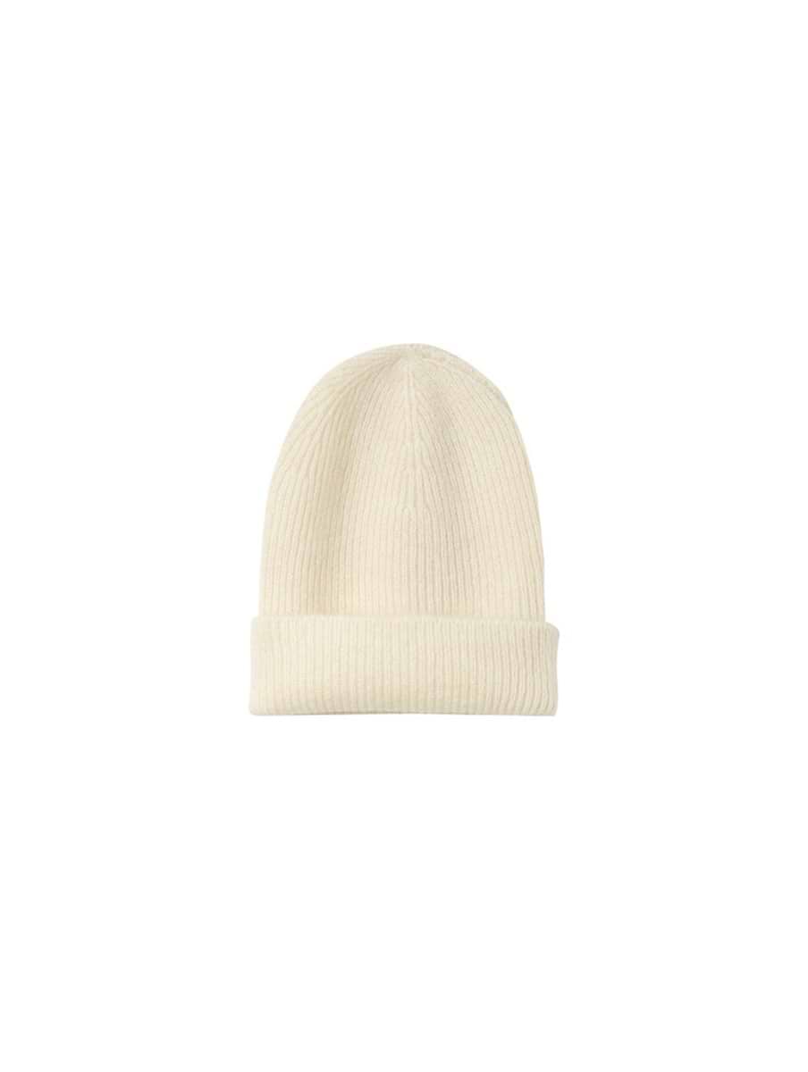 Grace & Mila Nam Alpaca Wool Blend Hat Ecru