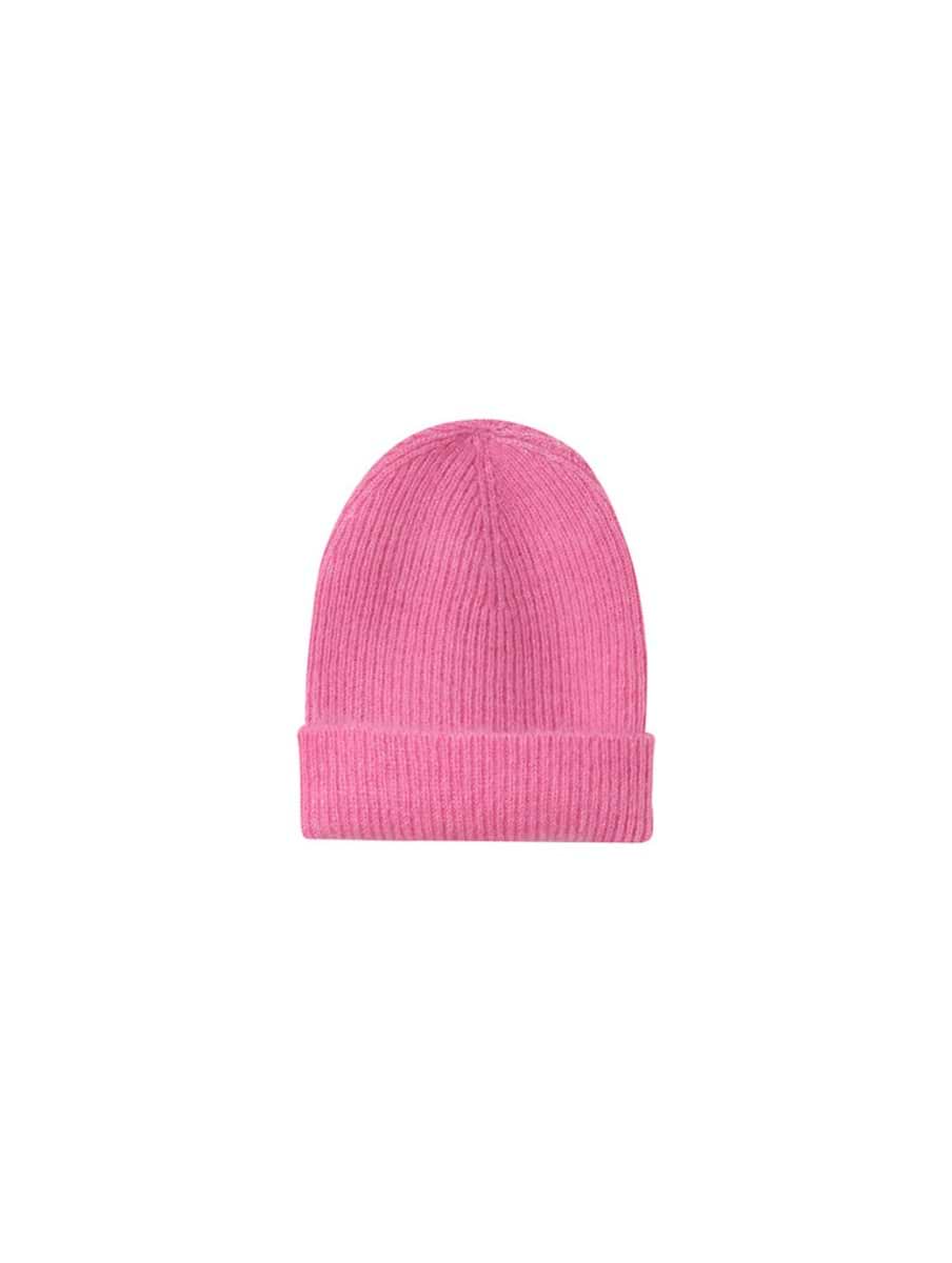 Grace & Mila Nam Alpaca Wool Blend Hat Rose